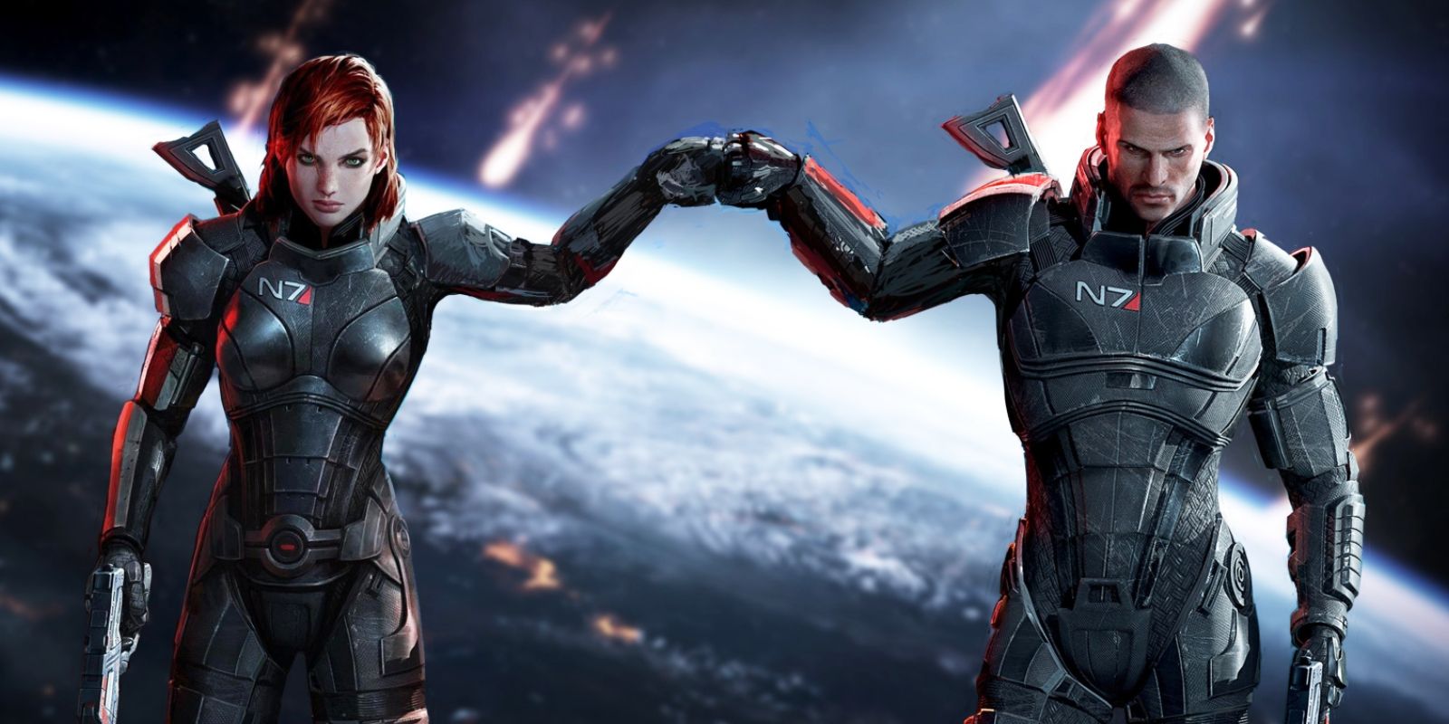 Mass Effect 2 Cast Who Plays Who On Shepard's Crew Commander Voice Actor Male Female