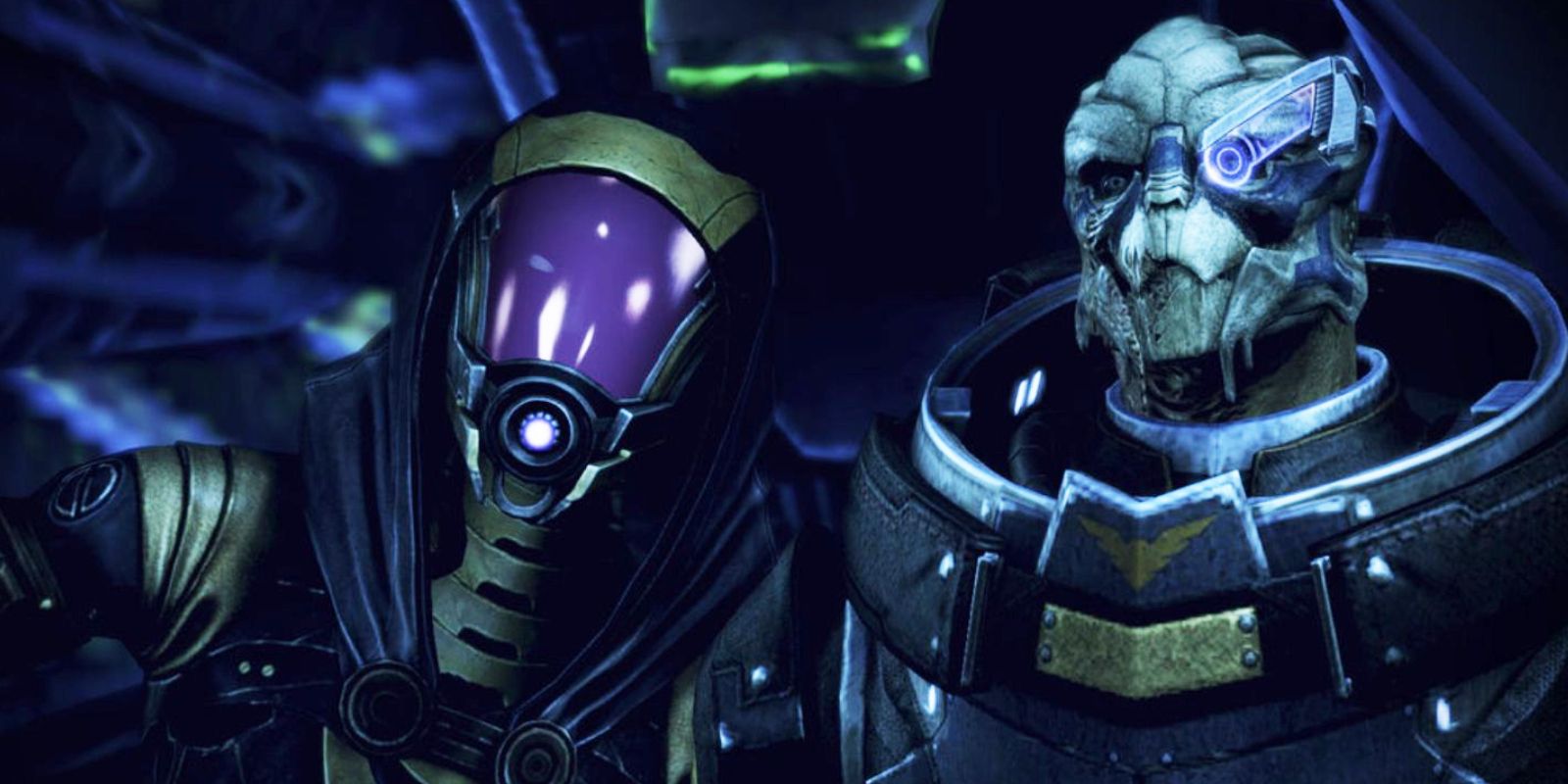 Mass Effect 2 Cast Who Plays Who On Shepard's Crew Garrus Tali