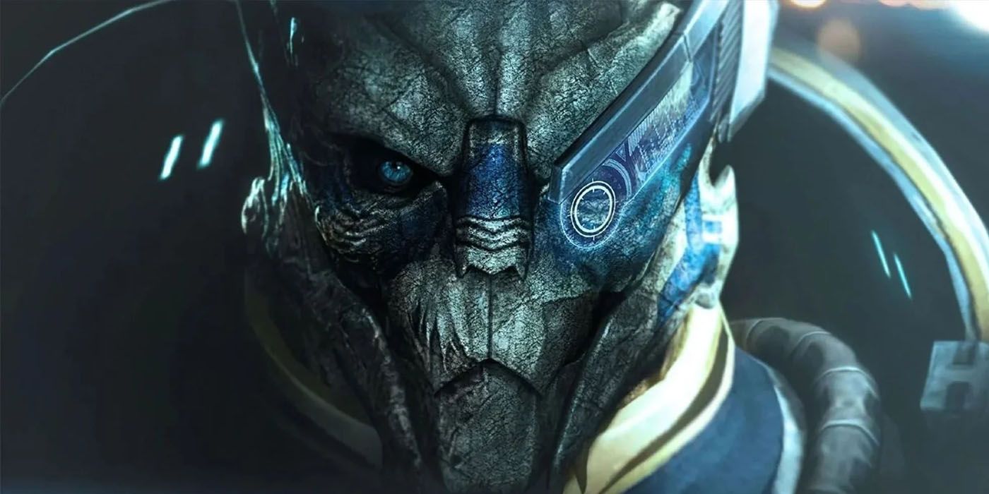 Mass Effect 2 Garrus Close-Up