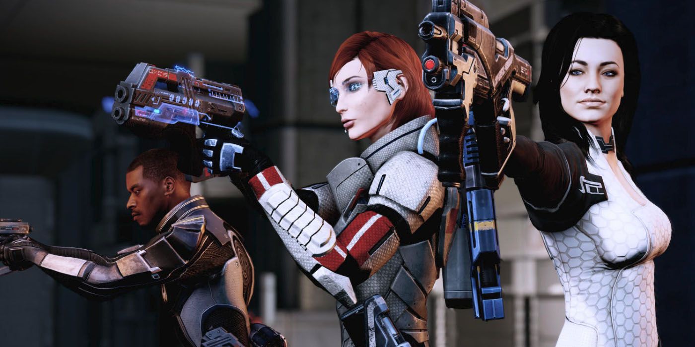 Mass Effect 2 Shootout Shepard Jacob Miranda