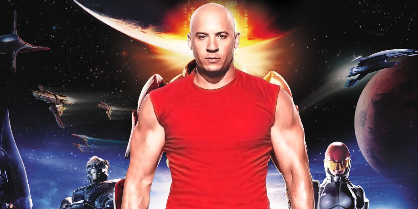 Mass Effect Vin Diesel