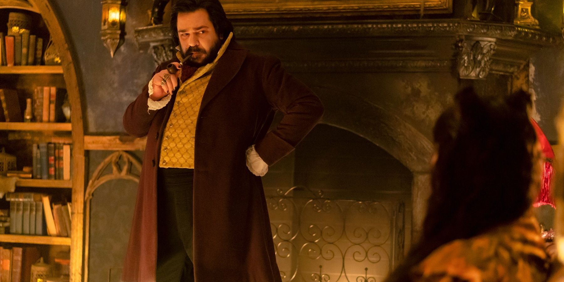 Matt Berry as Laszlo in What We Do in the Shadows Cropped