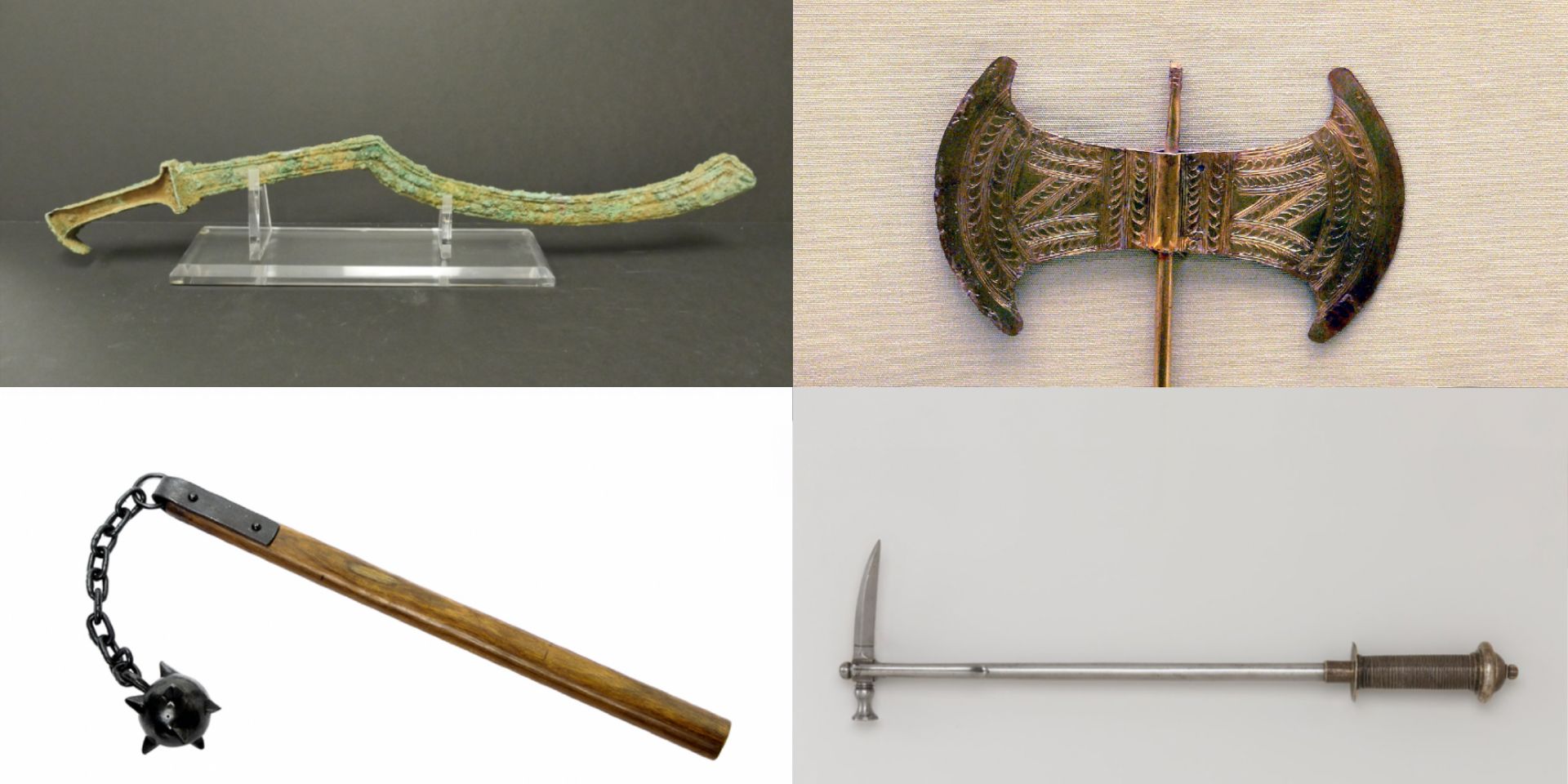 Medieval Antiquity Weapons Fact Versus Fiction 2