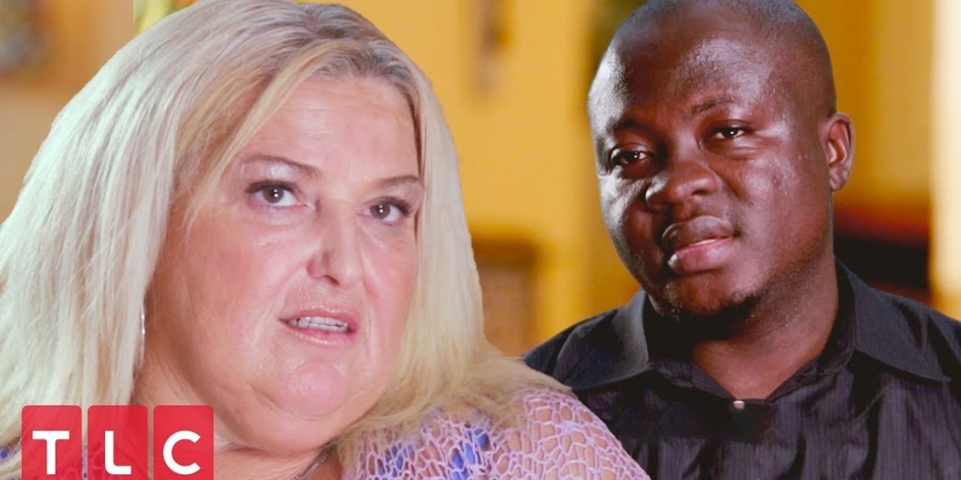 90 Day Fiancé Michael Claims Angela Is Getting Threats In Thanksgiving Clip