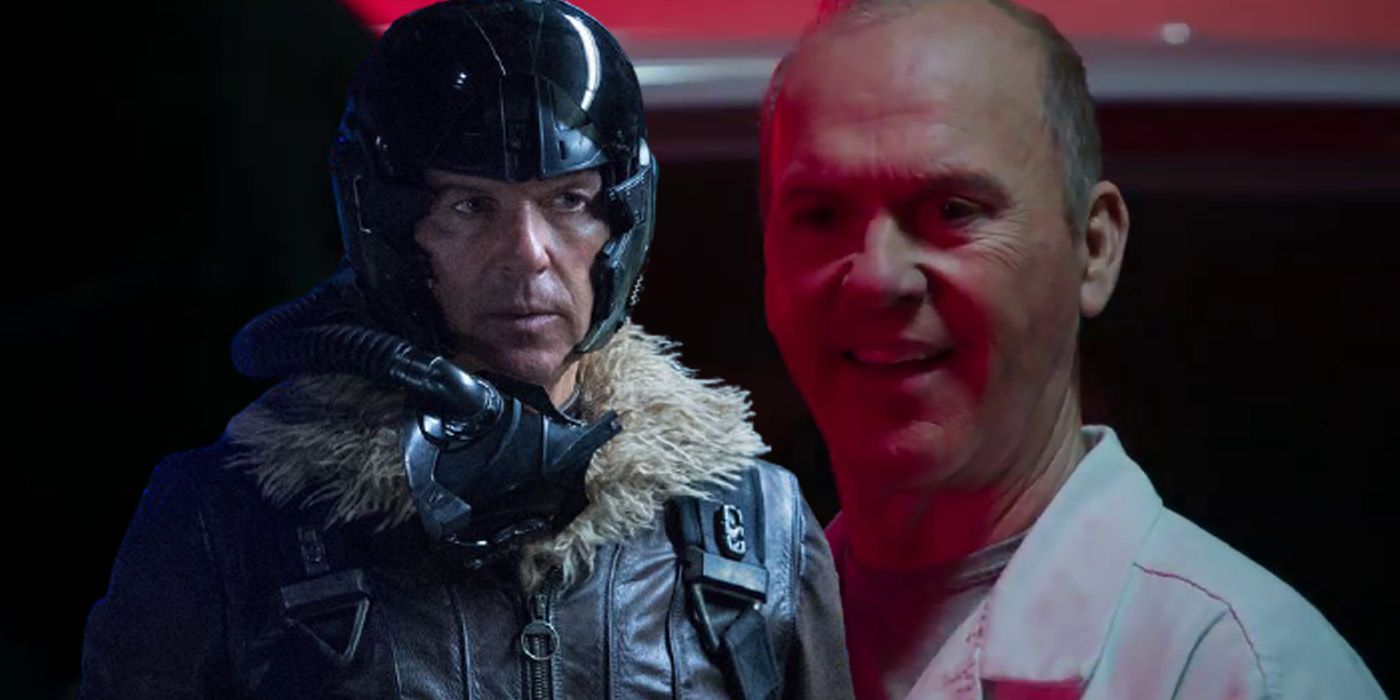 Michael Keaton Morbius Vulture