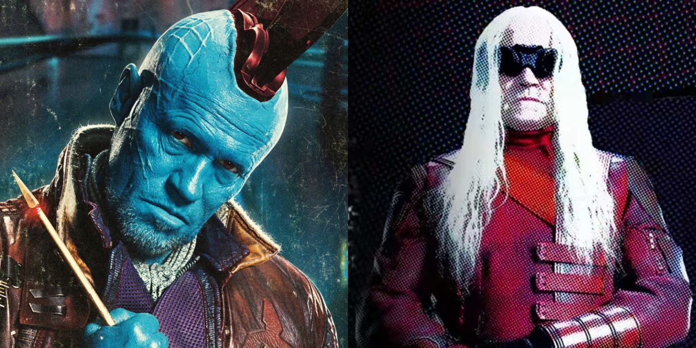 Michael Rooker as Yondu and Savant.
