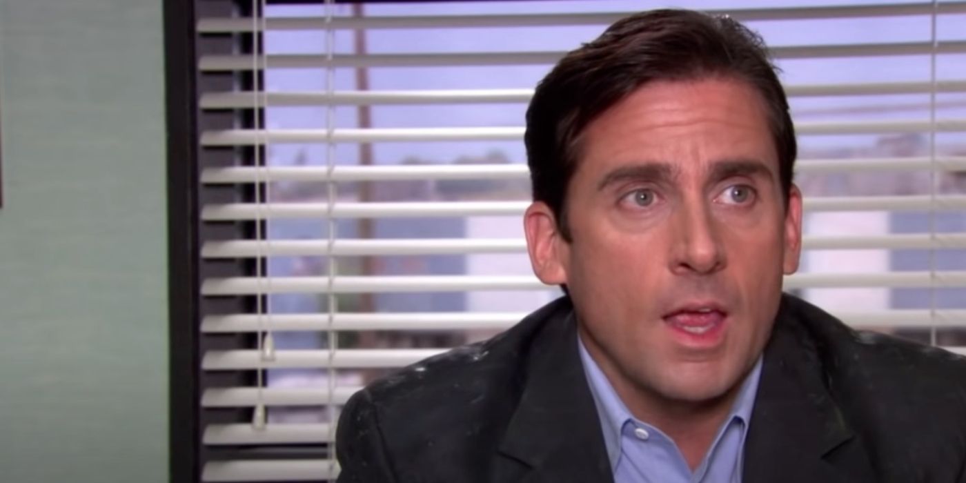 Michael Scott in a talking head about human connections on The Office