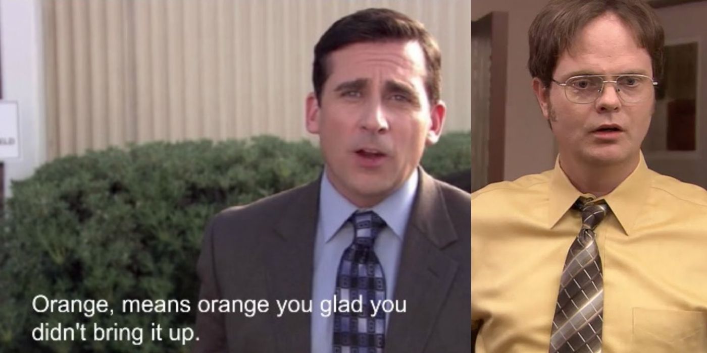 Michael gives advice for how to remember names next to Dwight on The Office
