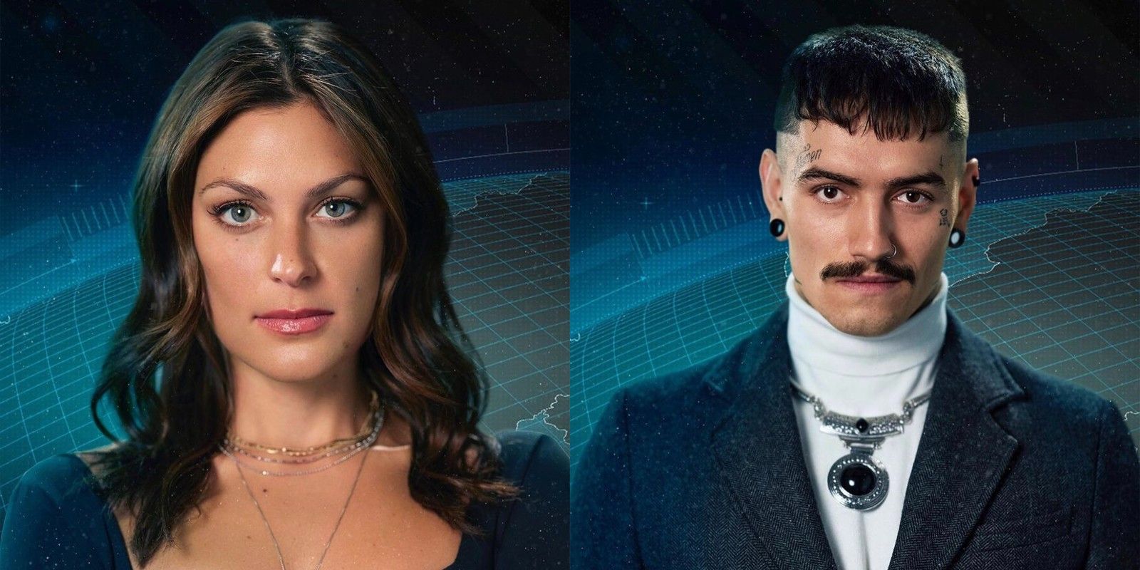 Michele Fitzgerald and Emanuel Neagu the Challenge