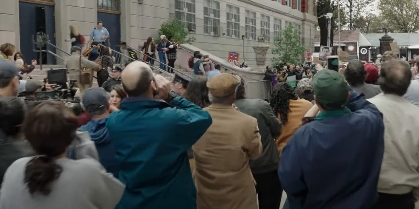 Midtown high in Spider Man No Way Home