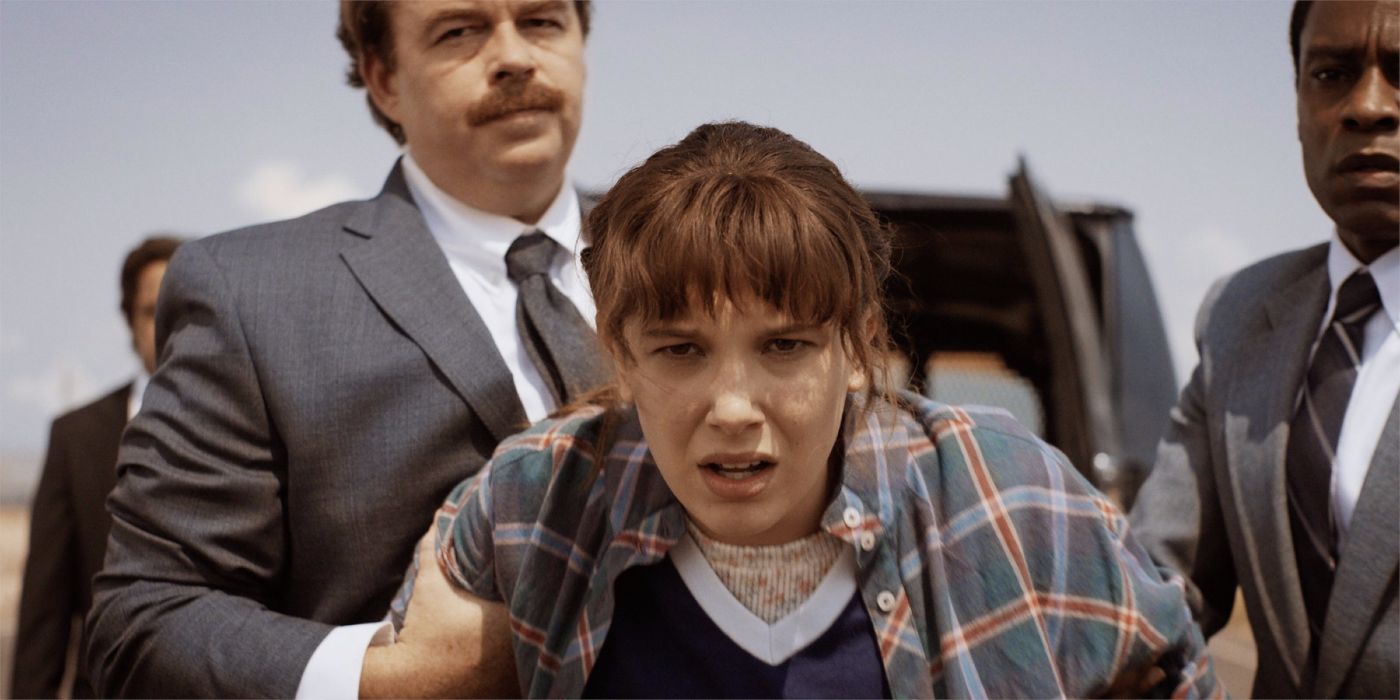 Millie Bobby Brown As Eleven In Stranger Things Season 4 Header