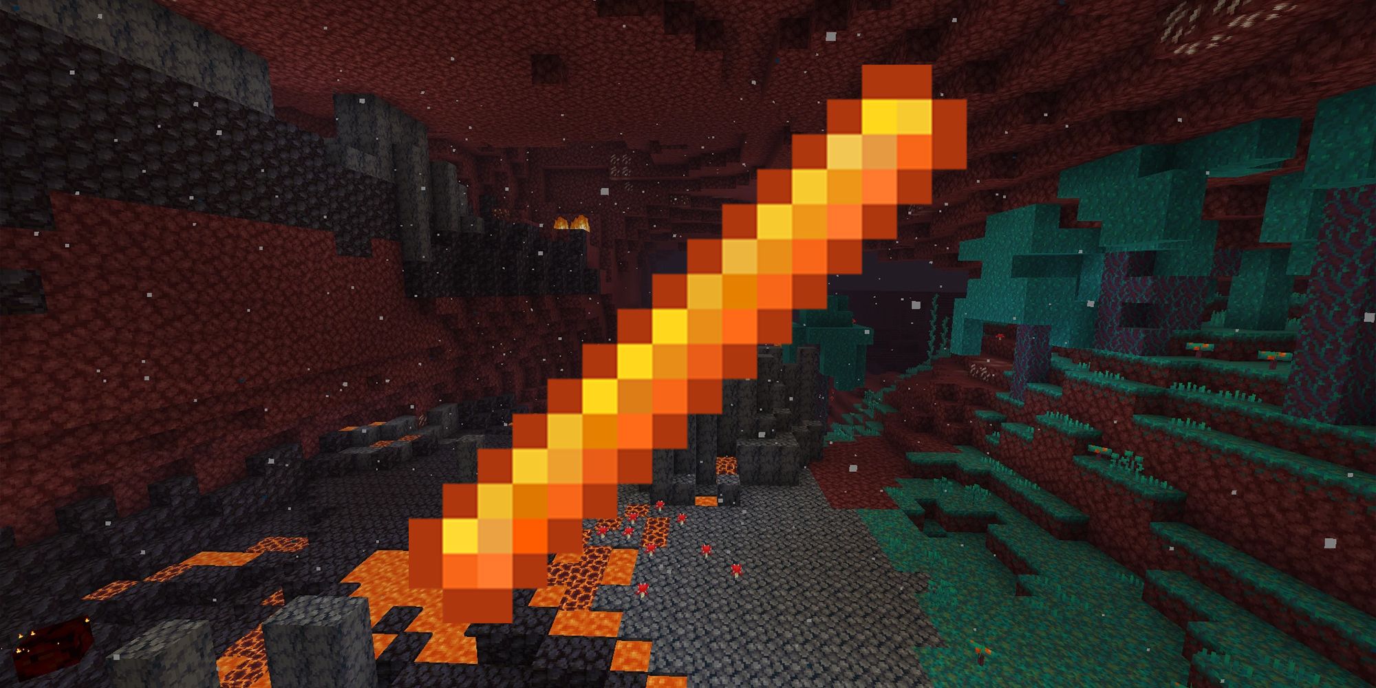 Minecraft: How to Get Blaze Rods (& What They're For)