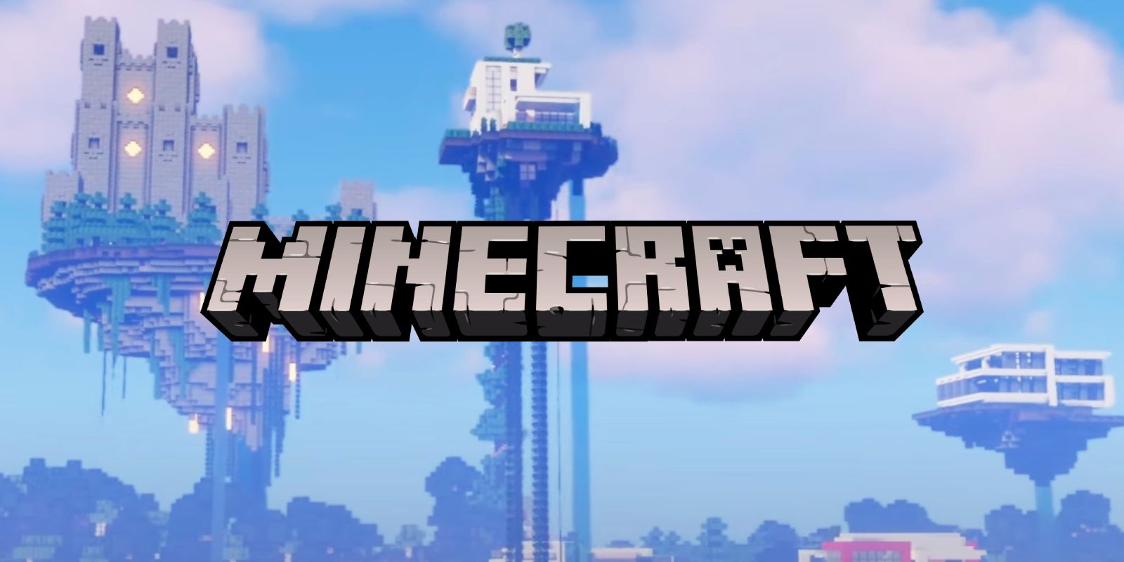 floating city in the sky minecraft