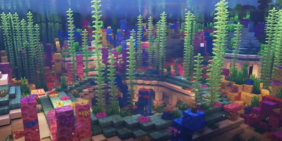Minecraft Design Ideas For Underwater Bases Screen Rant Minecraft Design Ideas For Underwater Bases Screen Rant