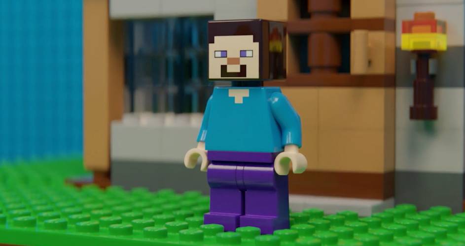 Minecraft Animation In The Style Of Lego Is Absolutely Magnificent Minecraft Animation In The Style Of Lego Is Absolutely Magnificent