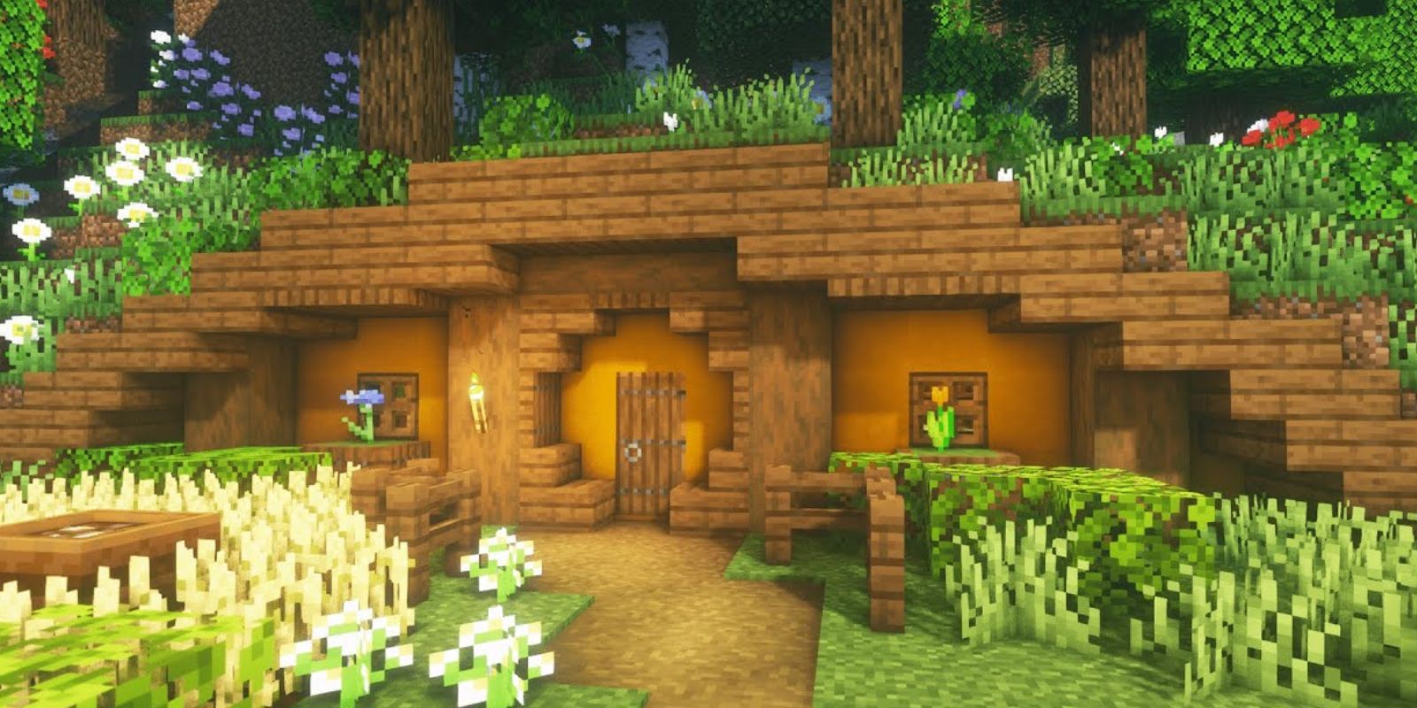 Minecraft's Lord of the Rings & Middle-Earth Designs