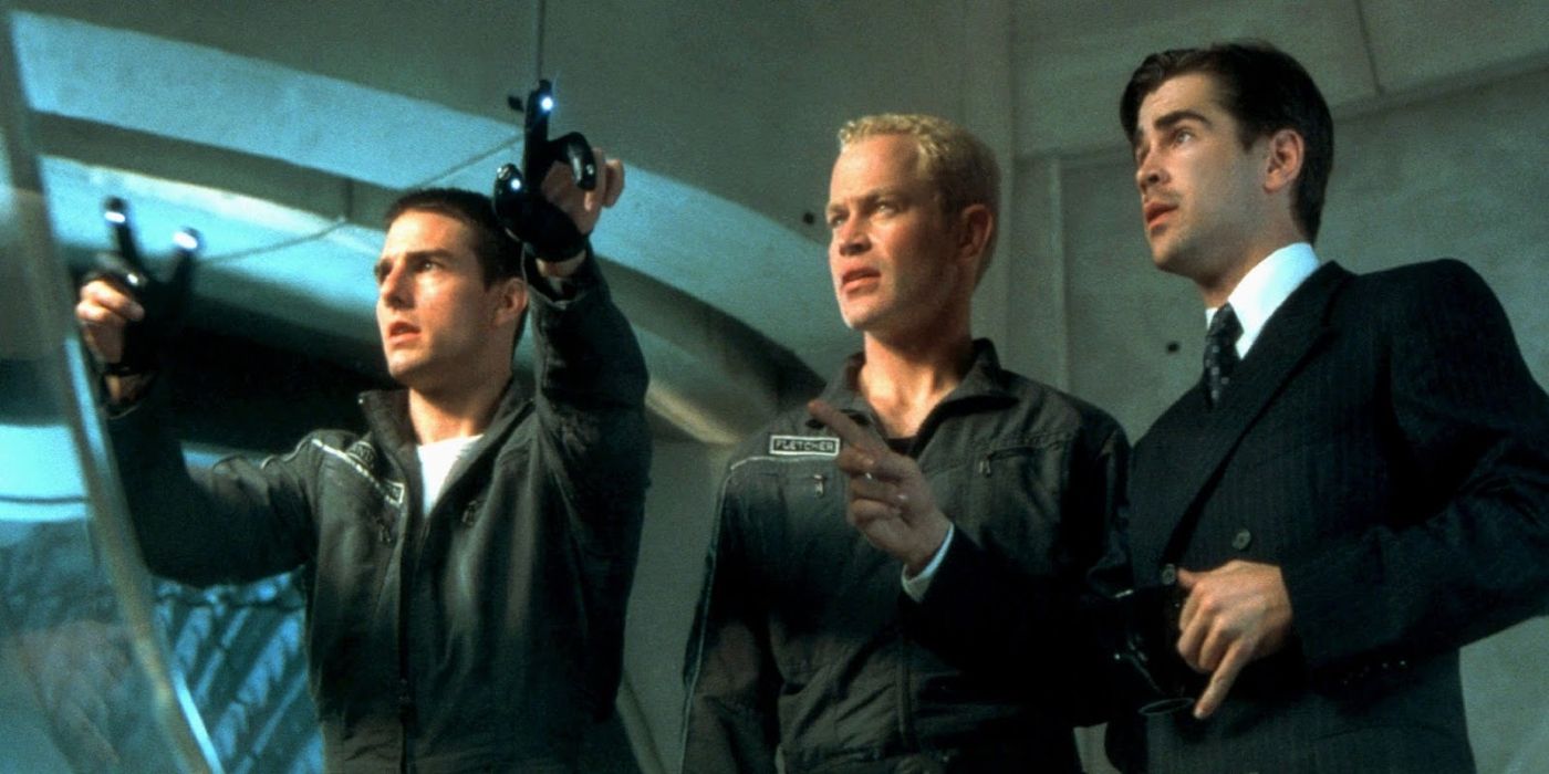 Characters from the 2002 film Minority Report.