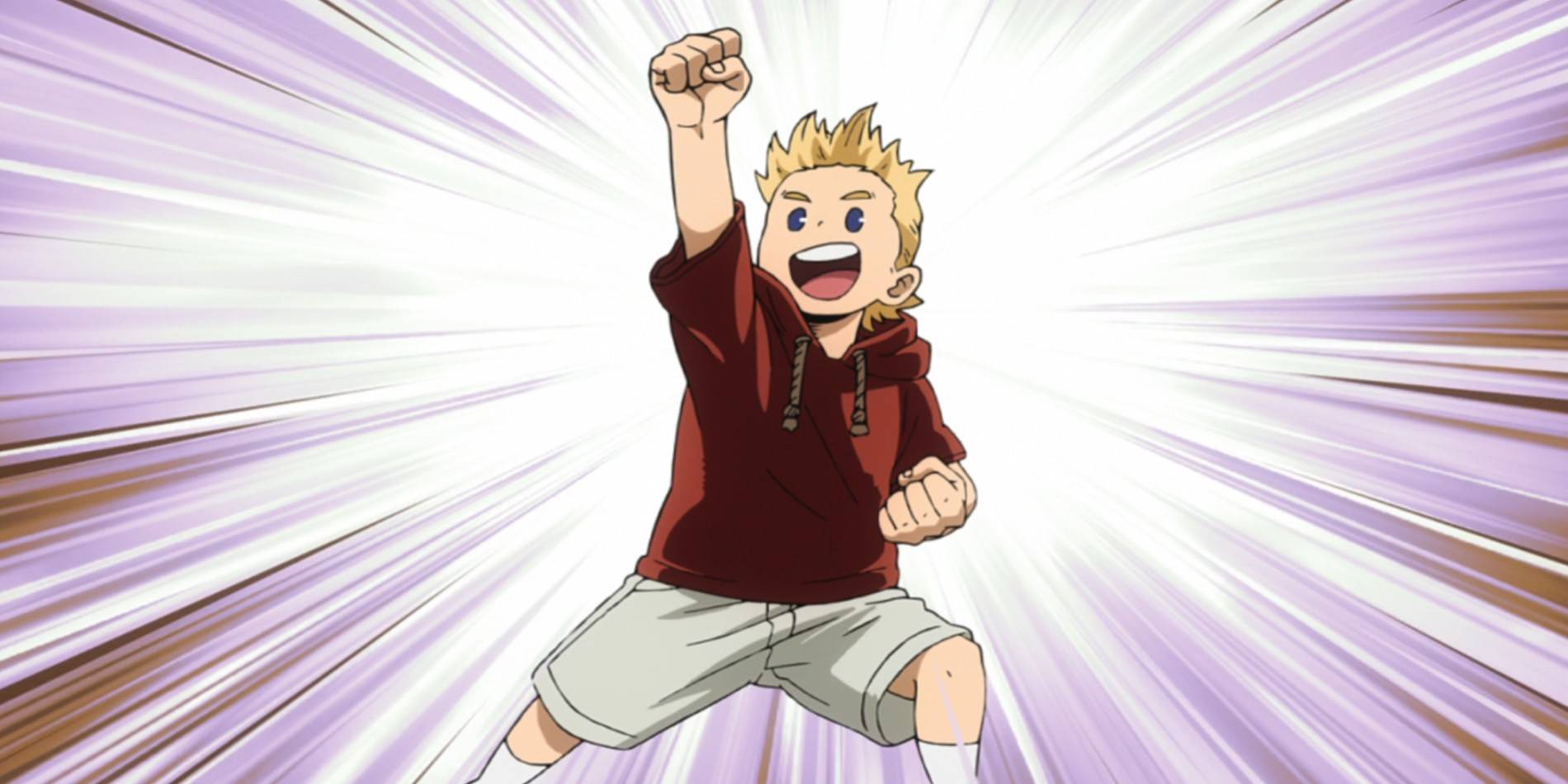 Mirio quirk