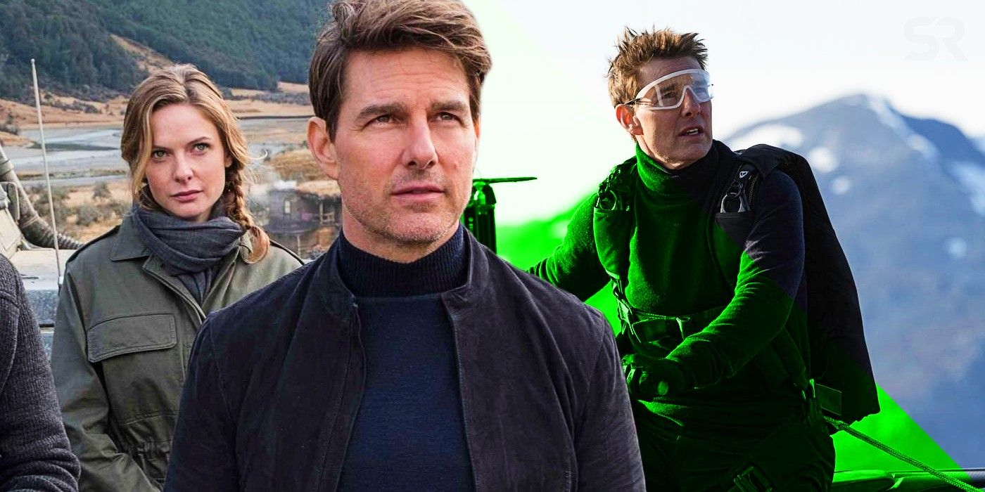 Mission Impossible 7 Dangerous Stunt Tom Cruise SR