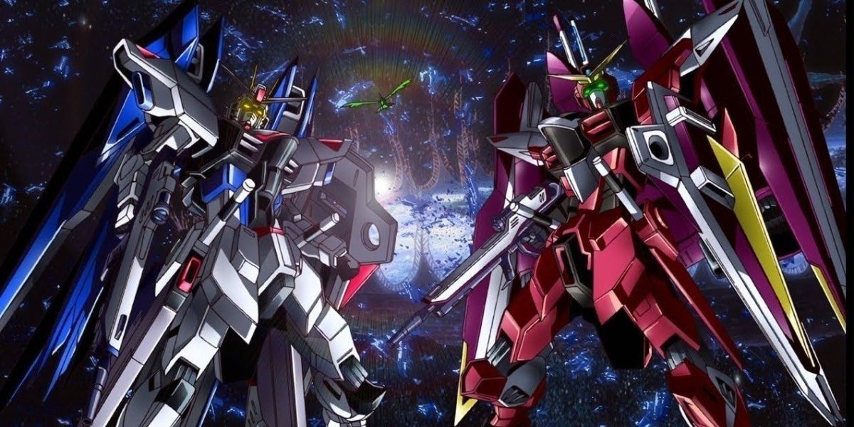The two most important suits in Gundam Seed.