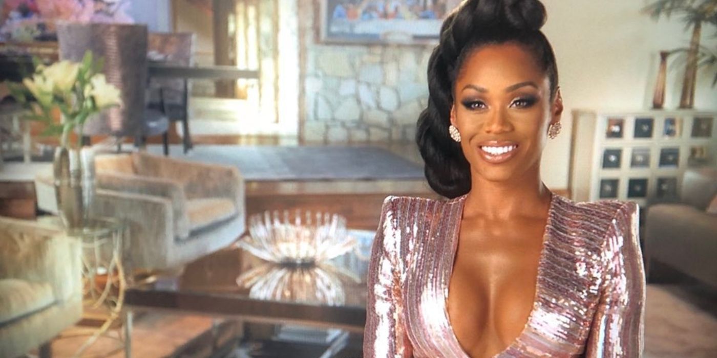 Monique Samuels Season 4 Of RHOP confessional for Bravo