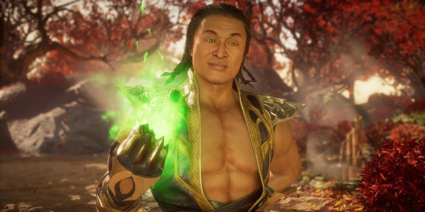 Mortal Kombat Shang Tsung Where Did He Come From