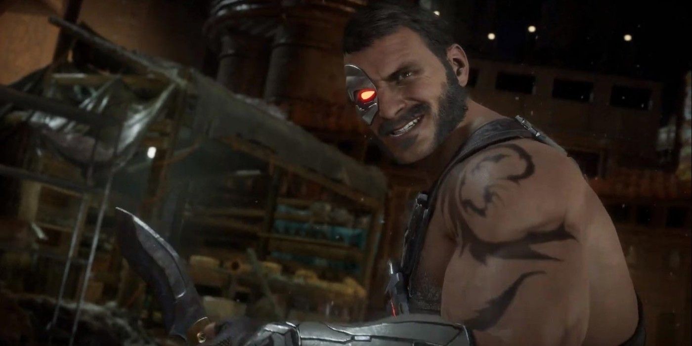 Image of kano from mortal kombat 11