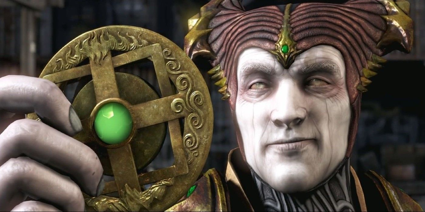 Shinnok Mortal Kombat 4