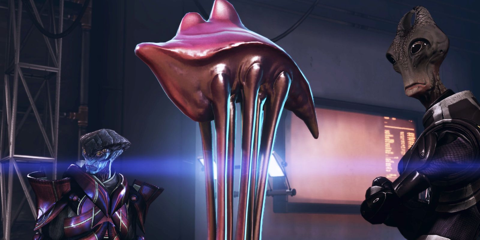 Most Forgotten Facts About The Mass Effect Universe Raloi Aliens Virtual Species