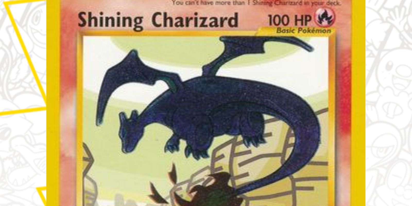 Most Unique Pokémon Card Art Neo Destiny Shining Charizard