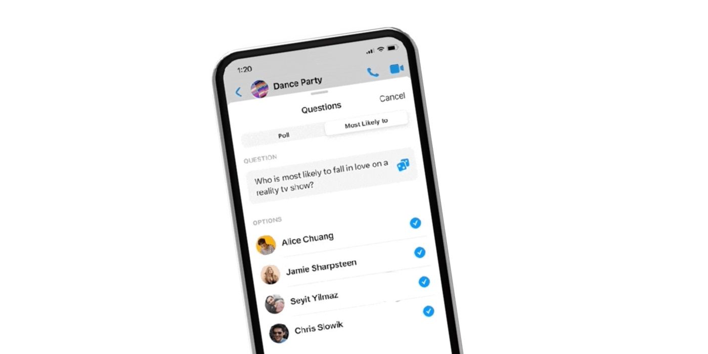 How To Play 'Most Likely To' Poll Games On Messenger With Friends
