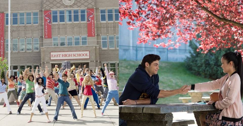 10 Movie High Schools We D Want To Attend Screenrant
