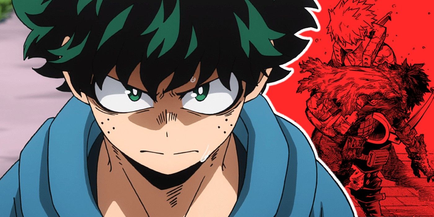 Deku's words come back to haunt him as My Hero Academia chapter 402  solidifies how integral Class 1-A is to the war