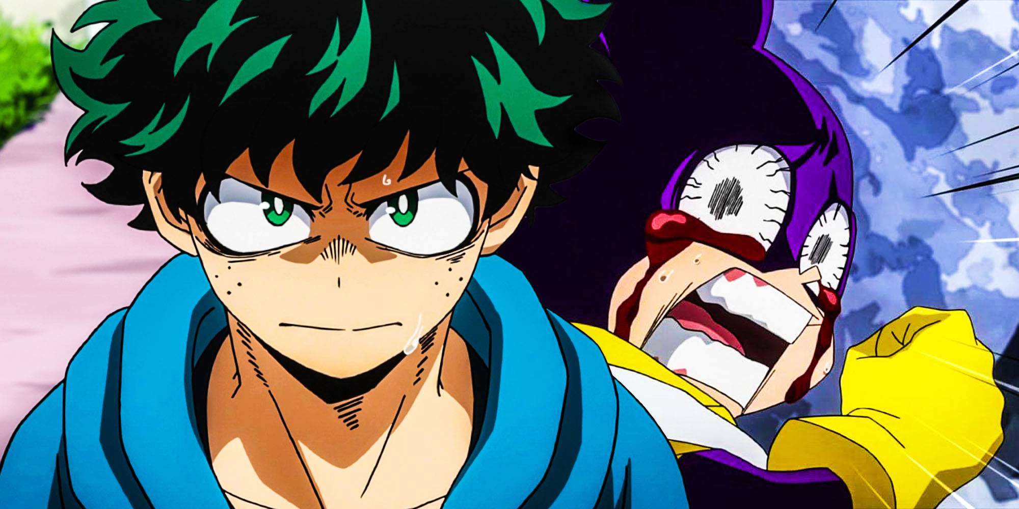 Deku and mineta