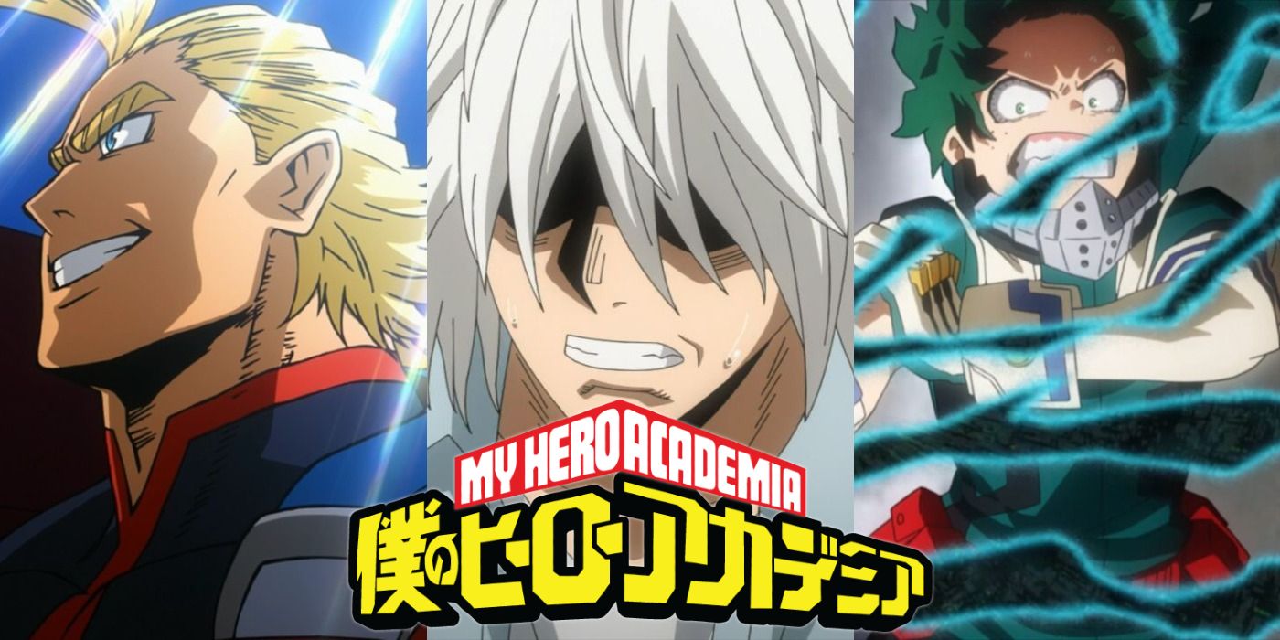 Top 5 Quirks in My Hero Academia that involve mass muscle strength - Spiel  Anime