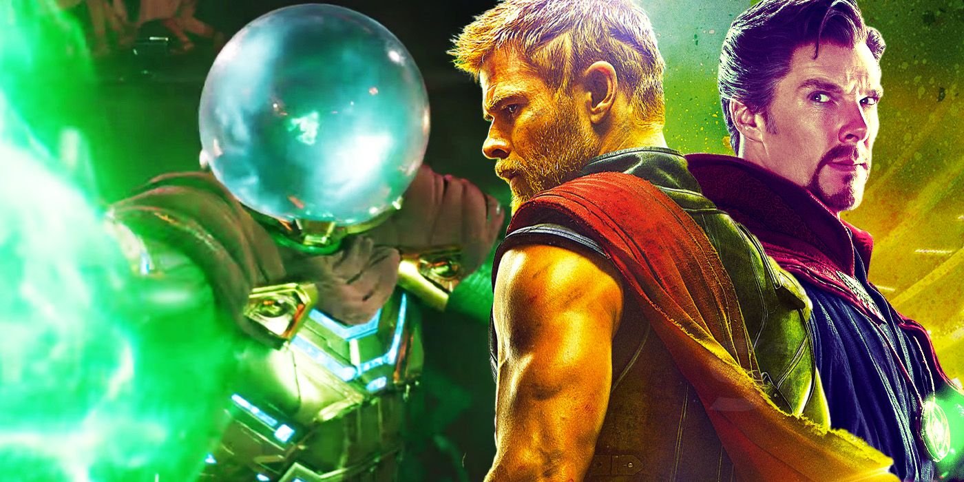 Mysterio best trick copying Thor not Iron Man