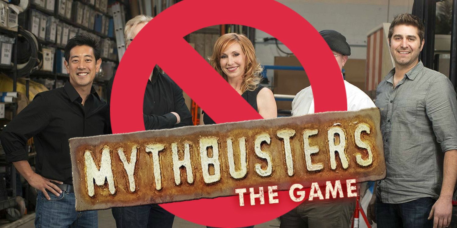 Mythbusters Game Looks Nothing Like Show
