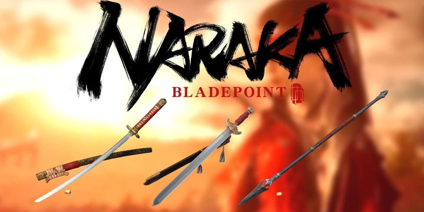 Naraka Bladepoint Best Melee Sword Katana