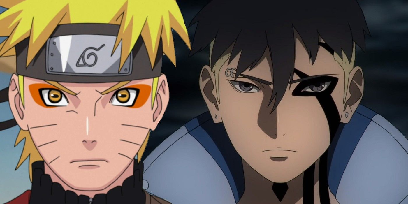 Kawaki  Boruto, Anime, Naruto