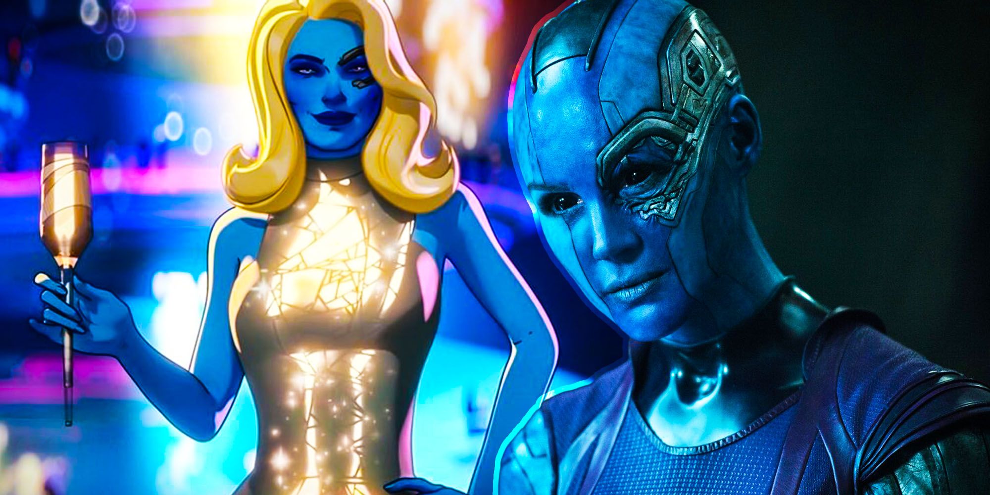 Nebula Guardians of the galaxy different What if