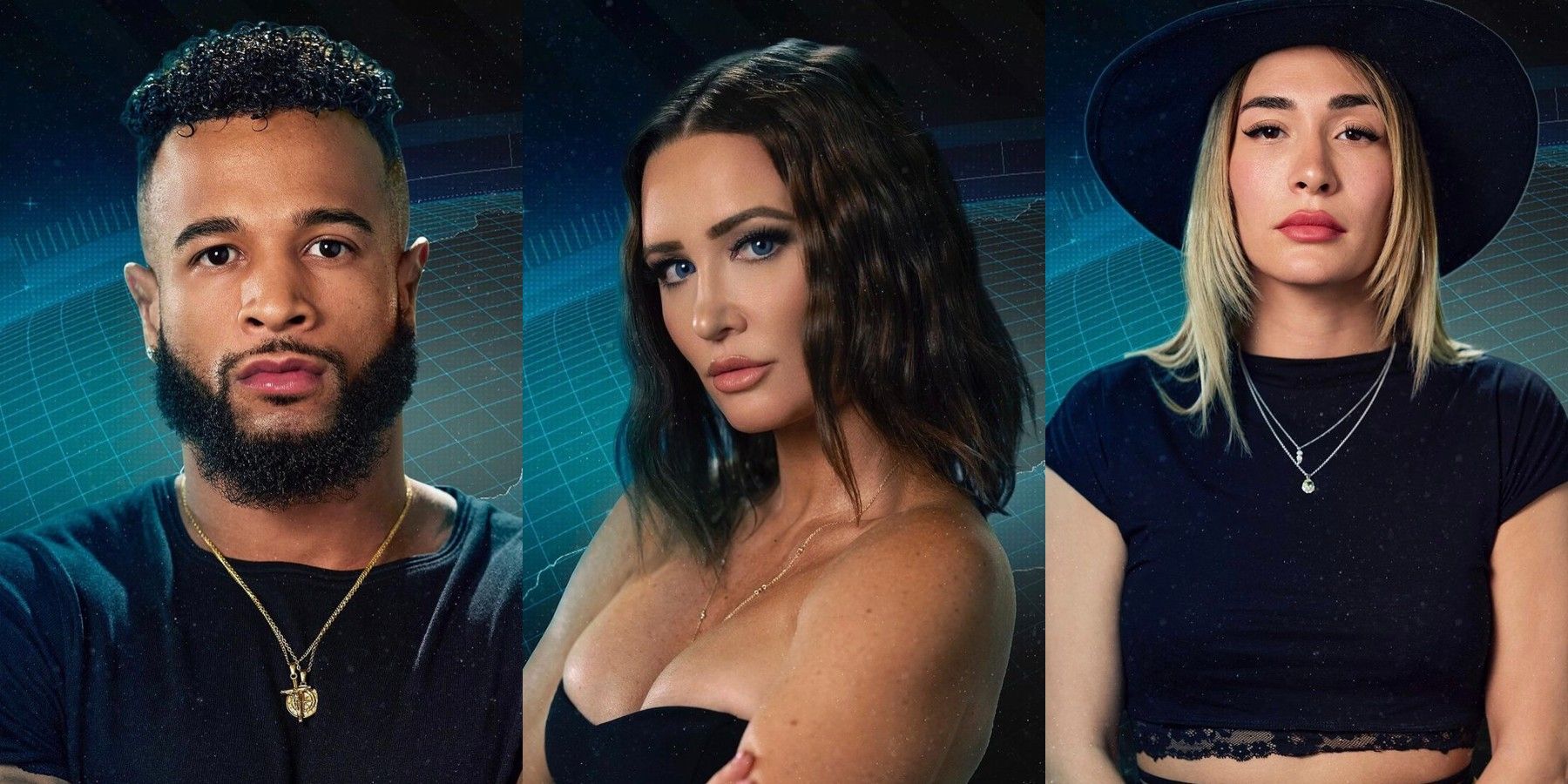 Nelson Thomas and Ashley Mitchell and Berna Canbeldek The Challenge