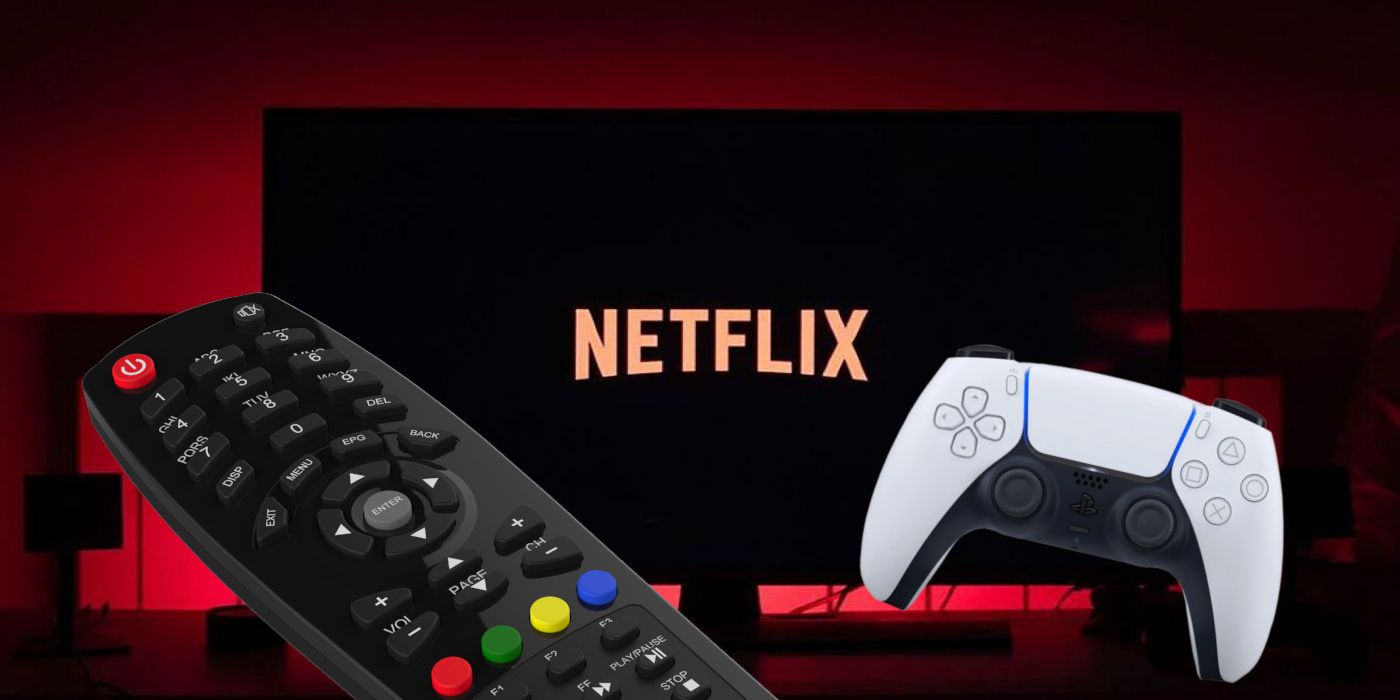 Will Netflix Video Games Use Remotes as Controllers