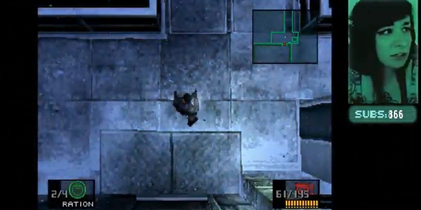 New Metal Gear Solid Glitch Found By Streamer