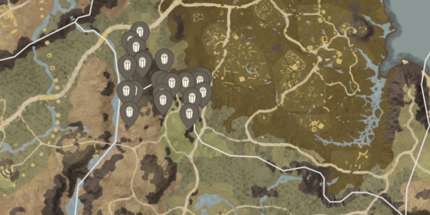 New World Gold Vein Locations Reekwater