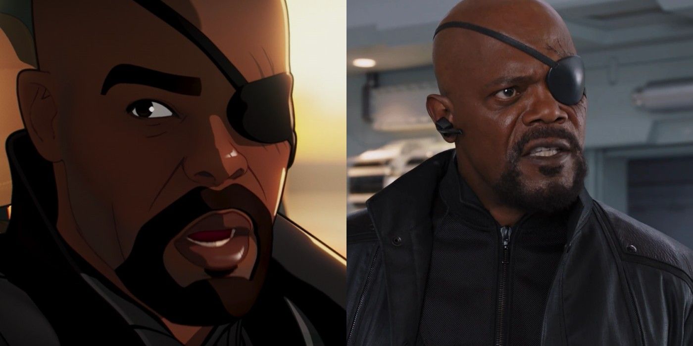 Nick Fury Samuel L Jackson