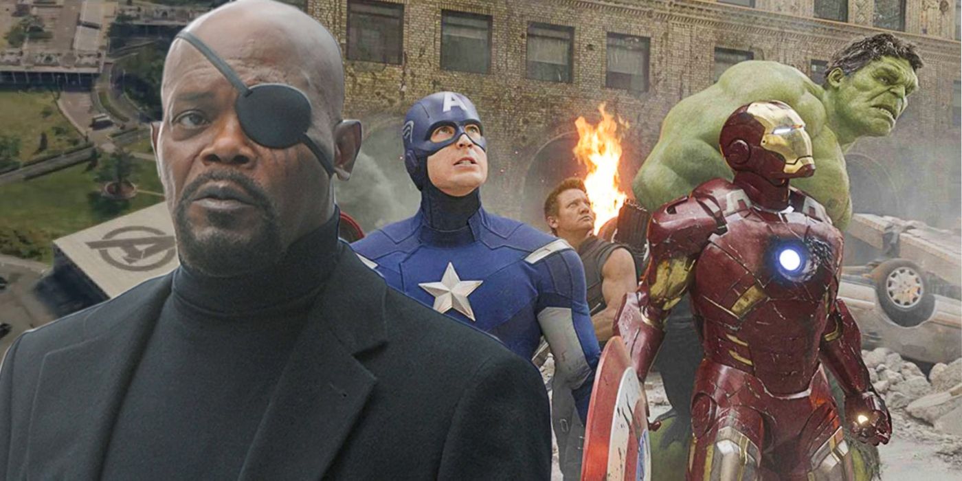 Nick Fury and Avengers