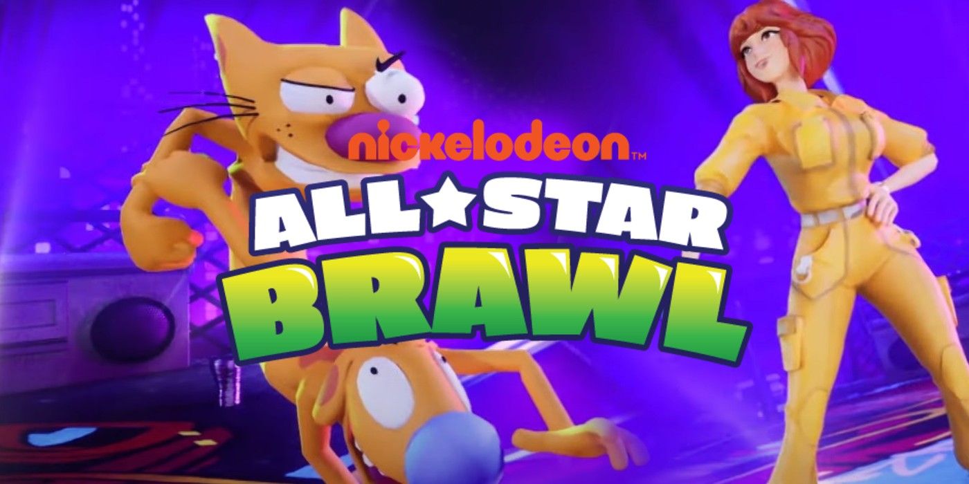 Nickelodeon CatDog All Star Brawl April TMNT
