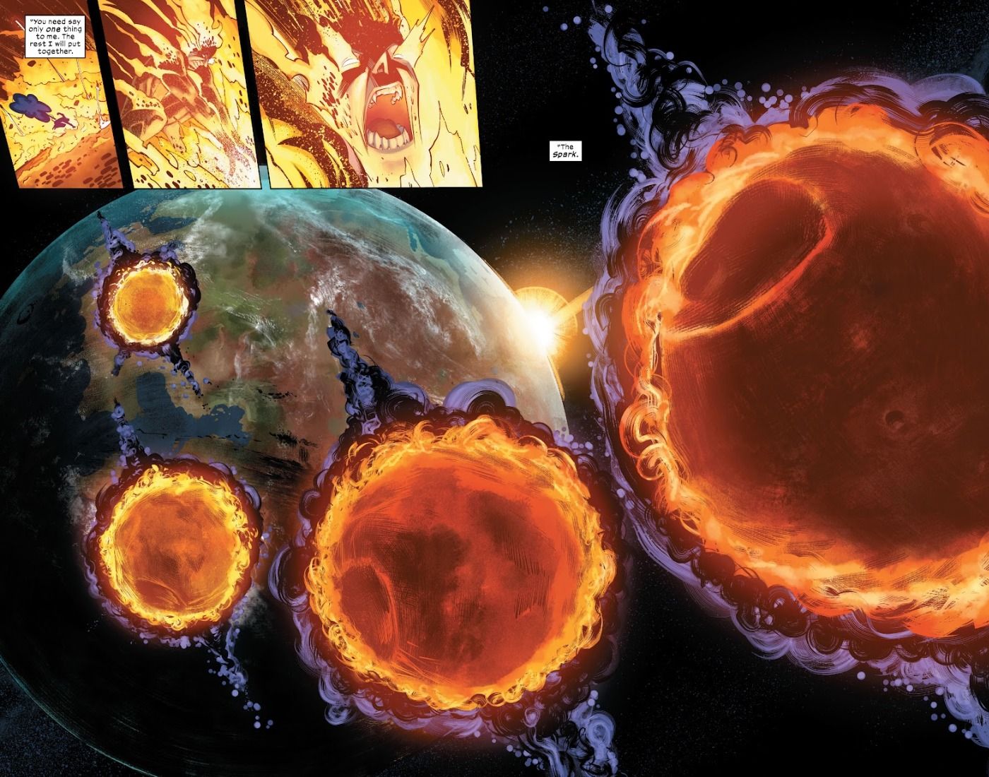 X-Men's Nightcrawler Just Teleported An Entire Moon