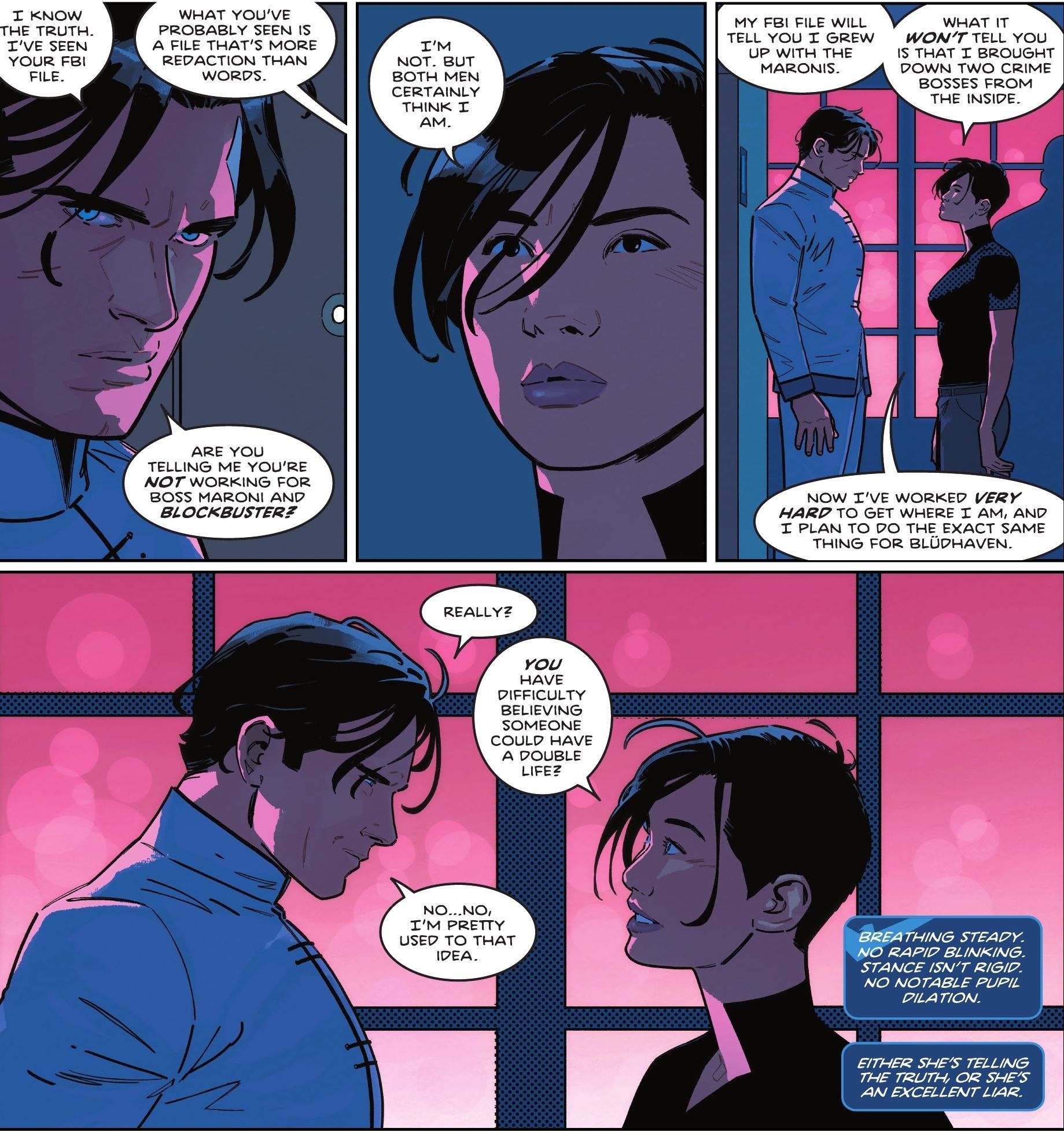Nightwing-83-Melinda-Truth