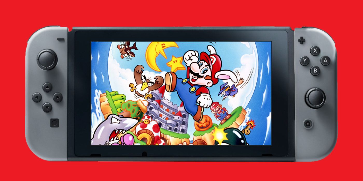 Nintendo Switch Game Boy Games Cover Mario Land 2